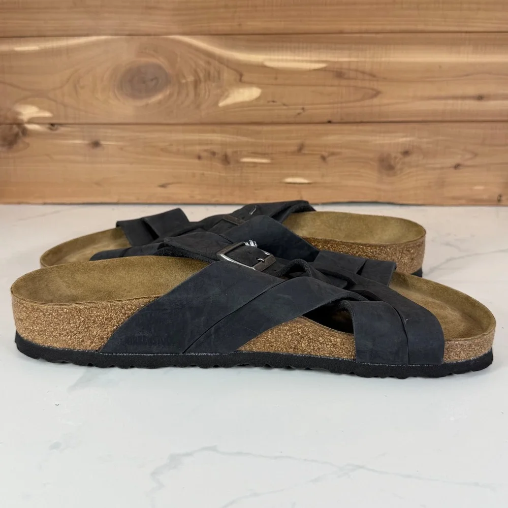 Birkenstock lugano sandals